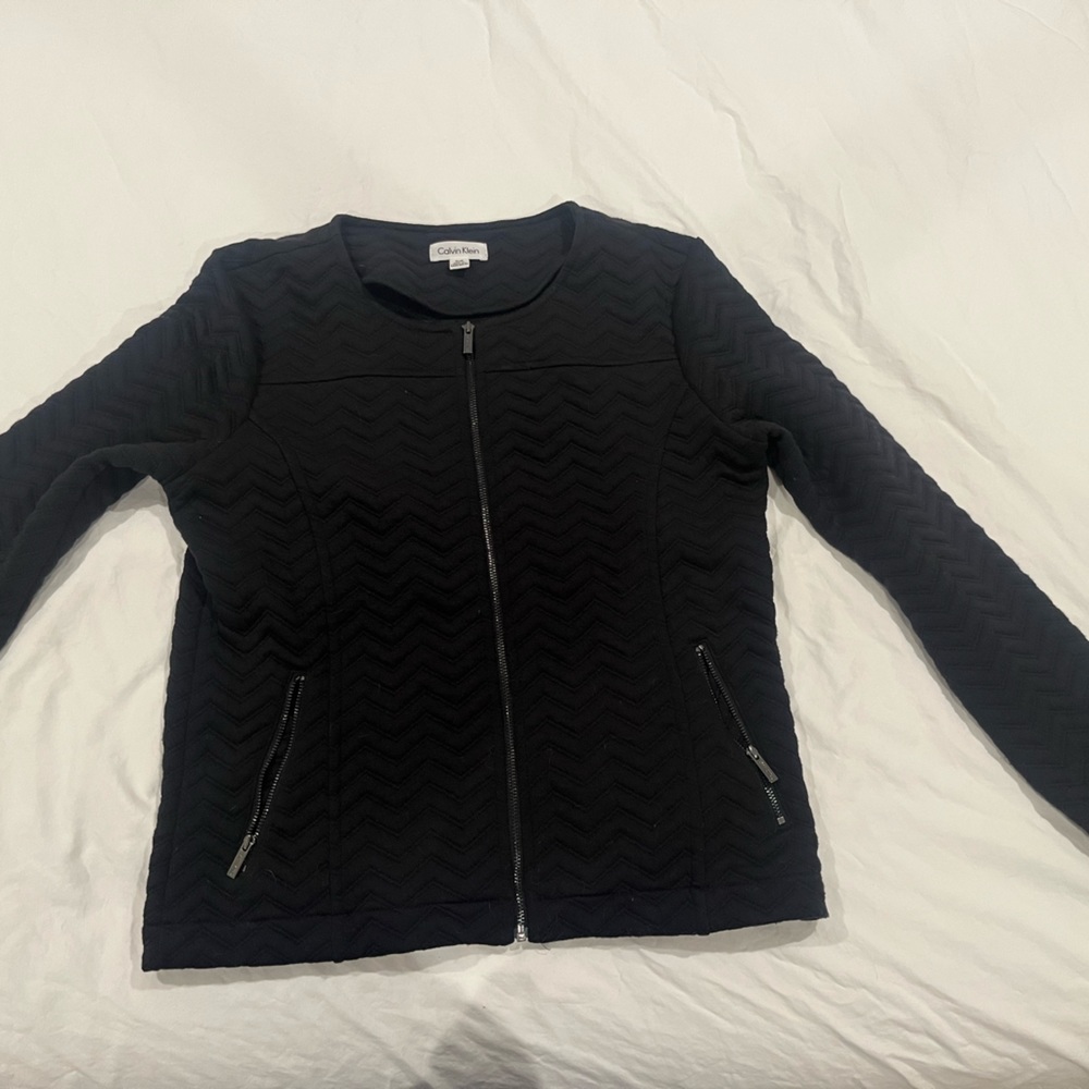 Calvin Klein black jacket